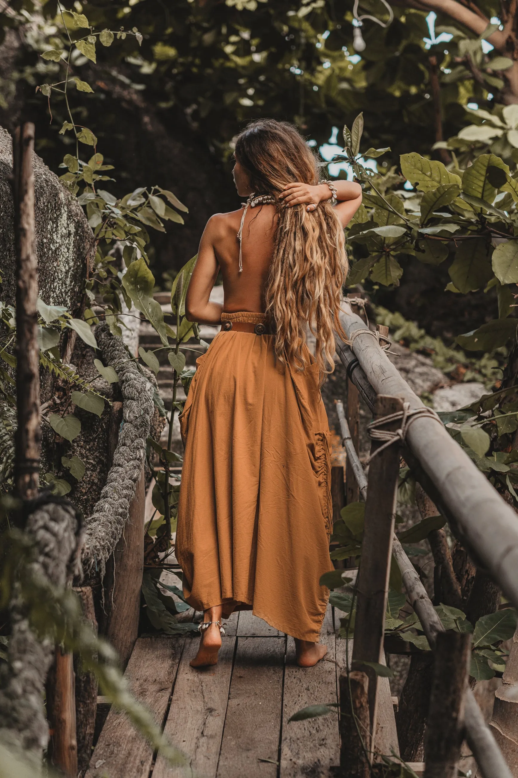 Maxi Skirt Alaina Copper