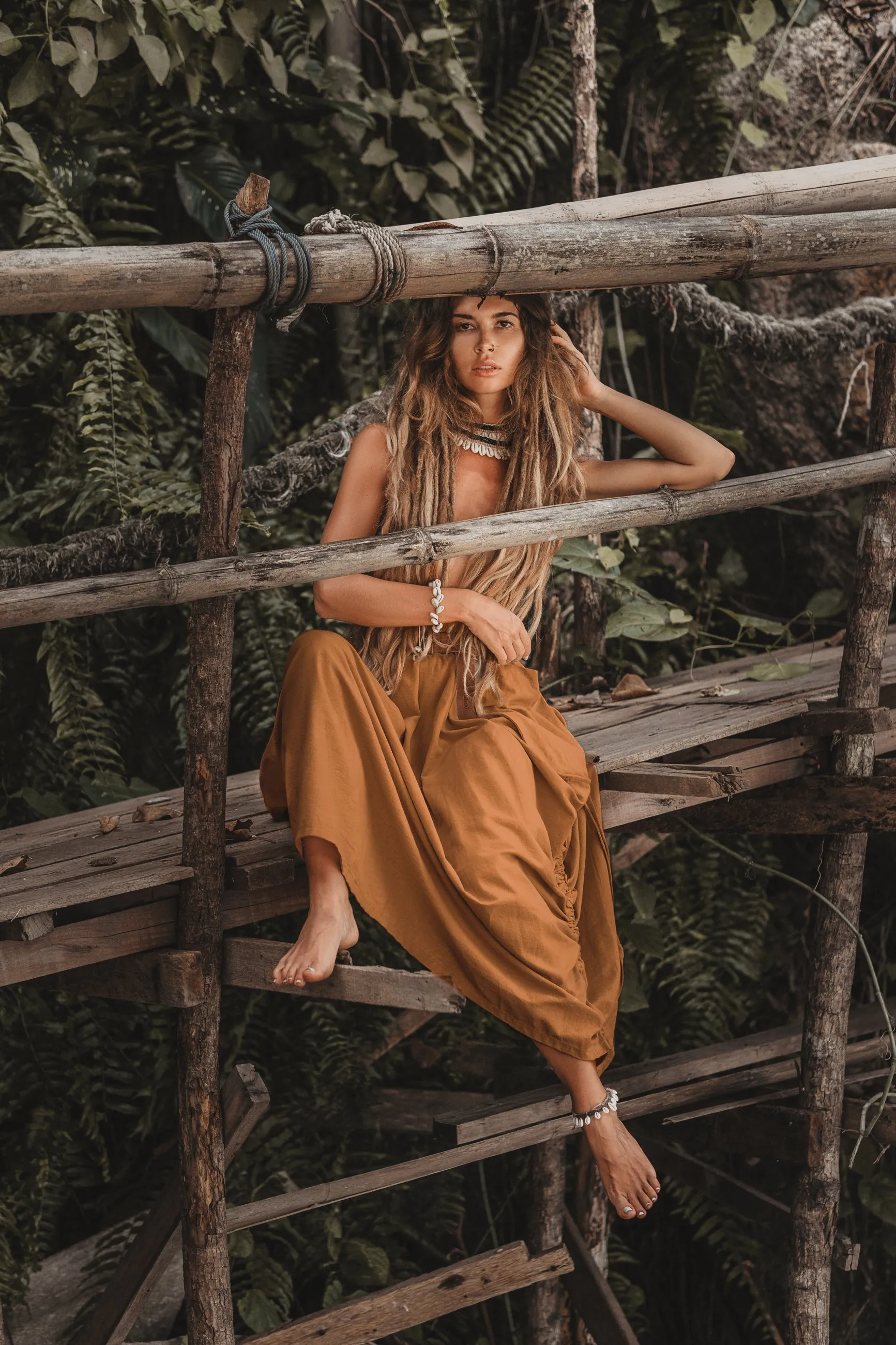Maxi Skirt Alaina Copper