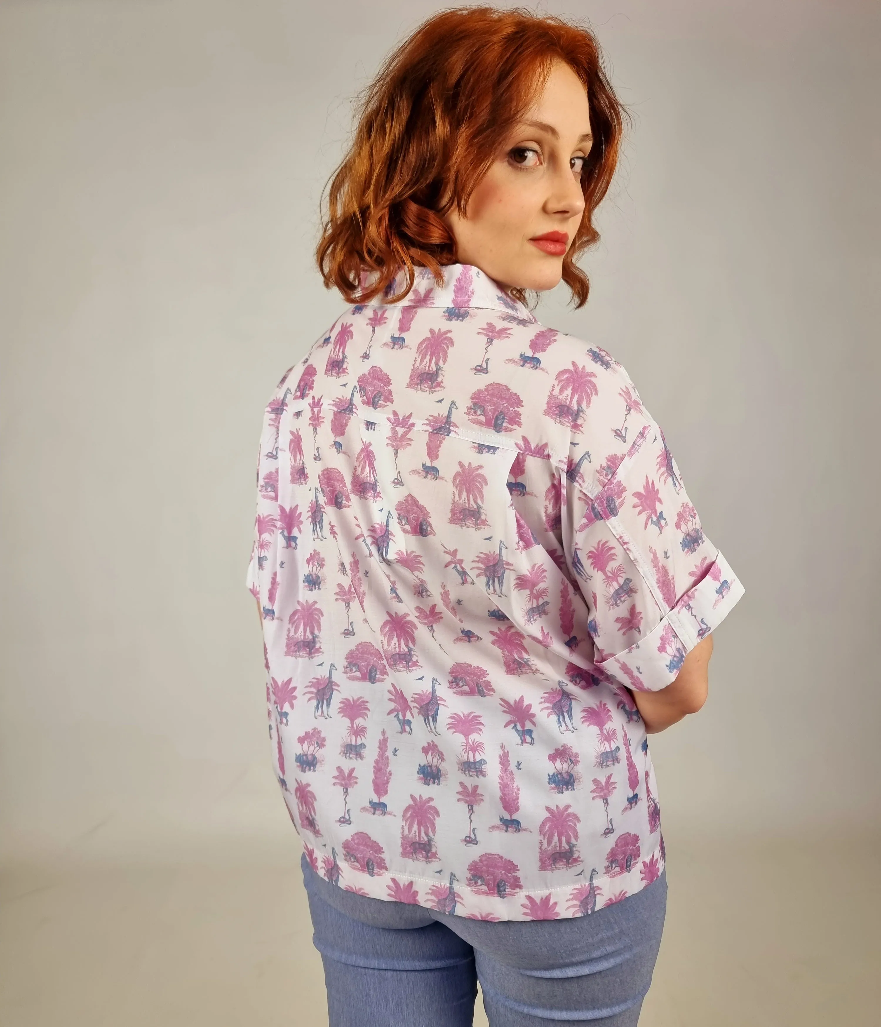 Md'M Drop Shoulder Shirt