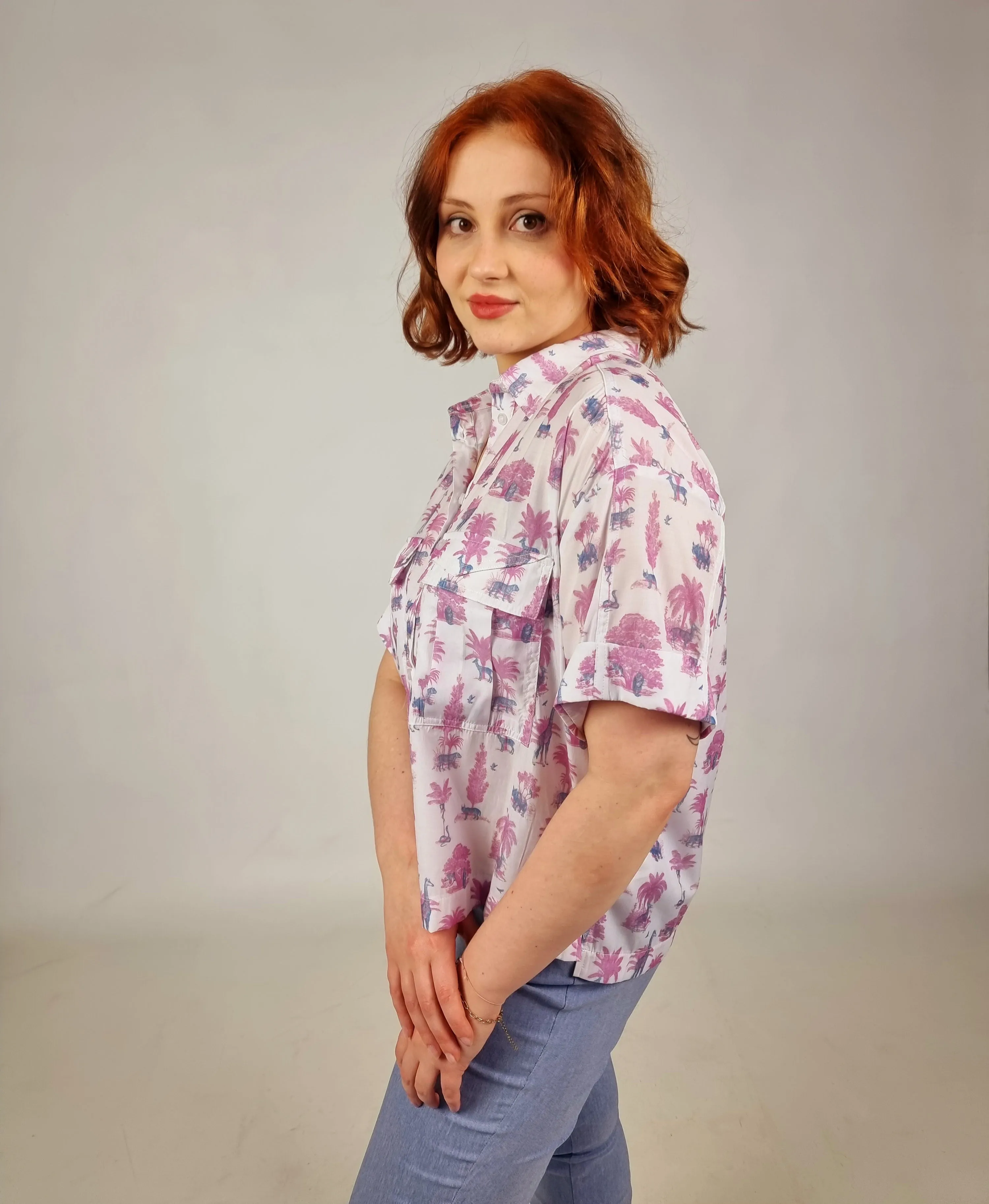 Md'M Drop Shoulder Shirt