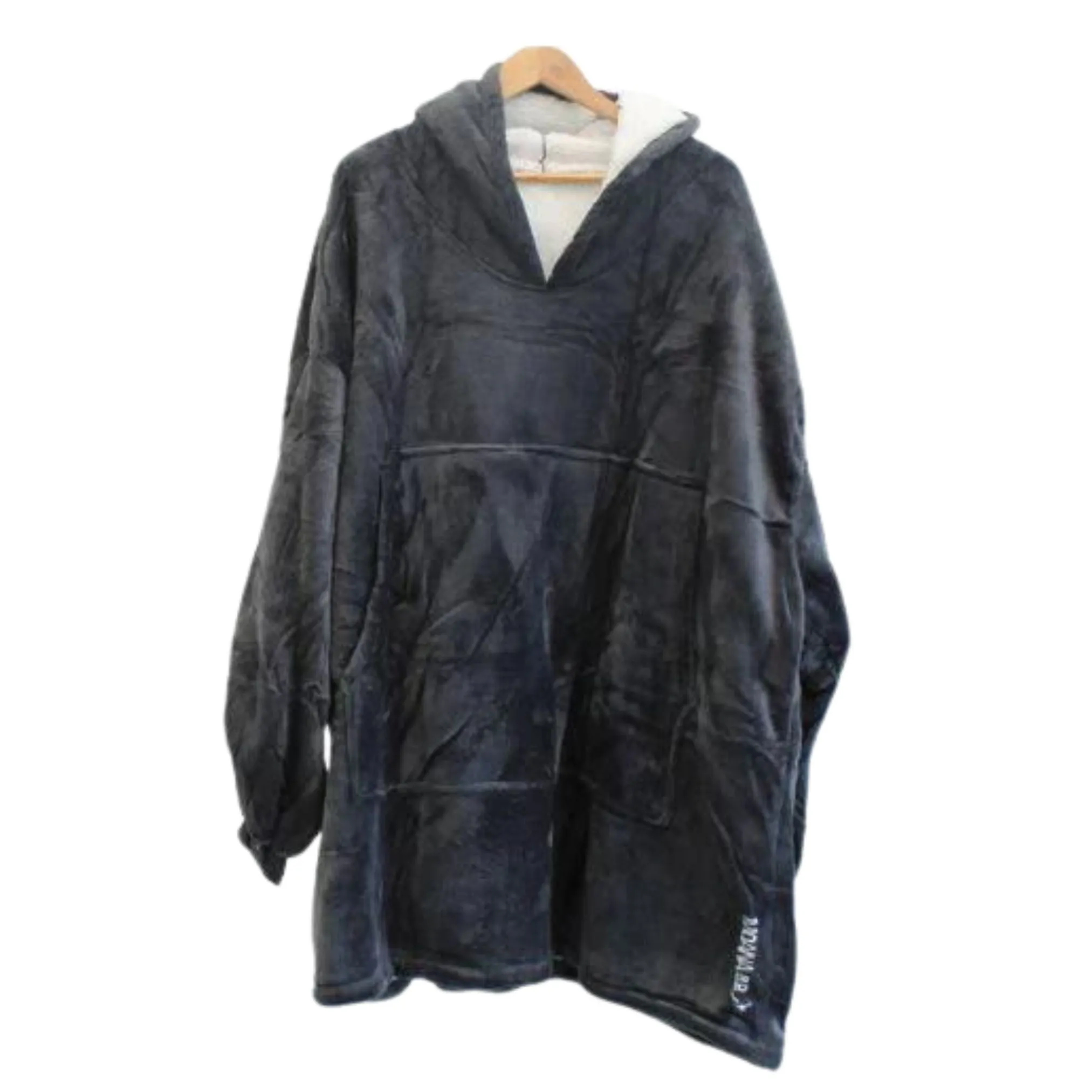 Mega Hoodie - Grey