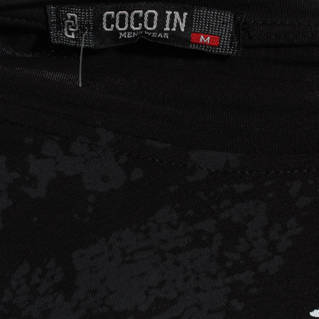 Men T-shirt- black / made in Turkey -3350