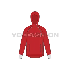 Men's Athletic Hoodie
