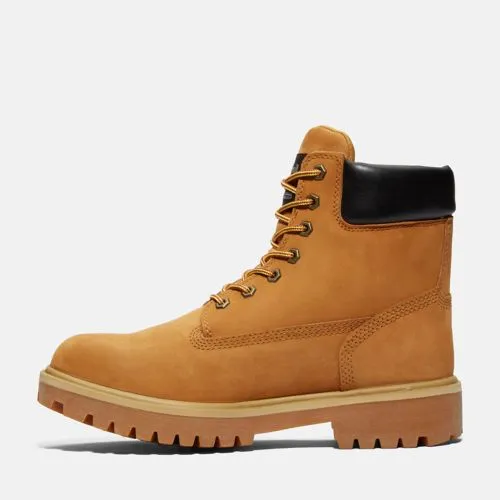 MEN'S DIRECT ATTACH 6" STEEL TOE WATERPROOF WORK BOOT - 65016