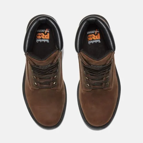 MEN'S DIRECT ATTACH 6" WATERPROOF WORK BOOT - 38020