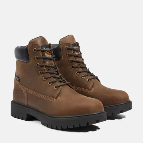 MEN'S DIRECT ATTACH 6" WATERPROOF WORK BOOT - 38020
