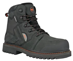 Men's Hoss 6" Bronc Black, EH, PR, WP, SR, Composite Toe Boot