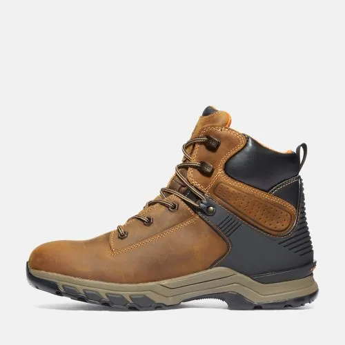 MEN'S HYPERCHARGE 6" WATERPROOF WORK BOOT - A1Q56