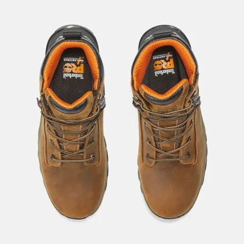 MEN'S HYPERCHARGE 6" WATERPROOF WORK BOOT - A1Q56