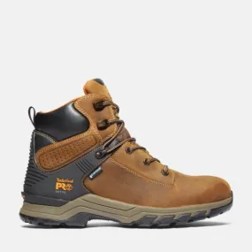 MEN'S HYPERCHARGE 6" WATERPROOF WORK BOOT - A1Q56
