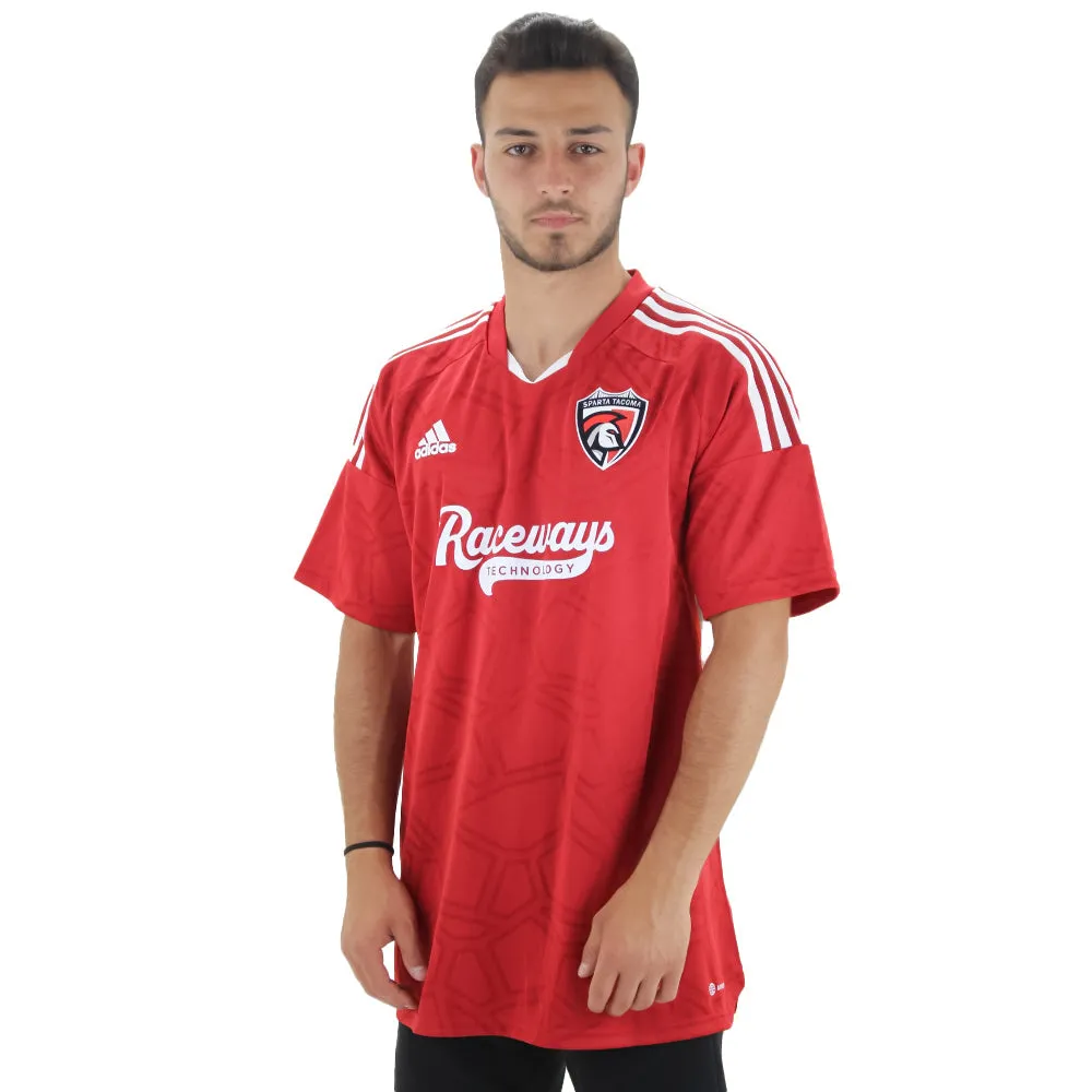 Men's Jersey Sport Top,Red