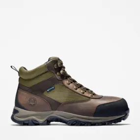 MEN'S KEELE RIDGE STEEL TOE WATERPROOF WORK BOOT - A1Q8O