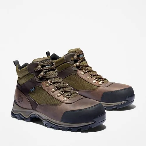 MEN'S KEELE RIDGE STEEL TOE WATERPROOF WORK BOOT - A1Q8O