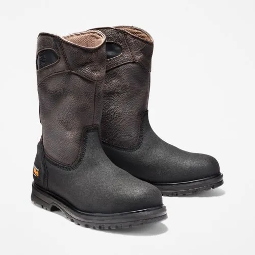 MEN'S POWERWELT PULL ON STEEL TOE WORK BOOT - 53522