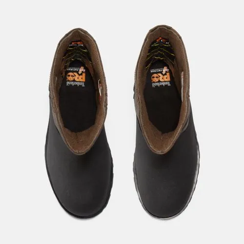 MEN'S POWERWELT PULL ON STEEL TOE WORK BOOT - 53522