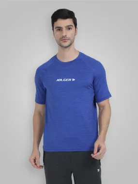 Men's Super Stretchable Raglan Sleeves Gym T-shirt