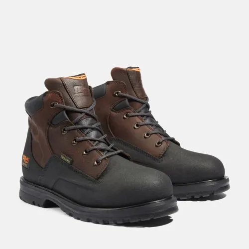 MEN'S TITAN 6" ALLOY TOE WATERPROOF WORK BOOT - 26078