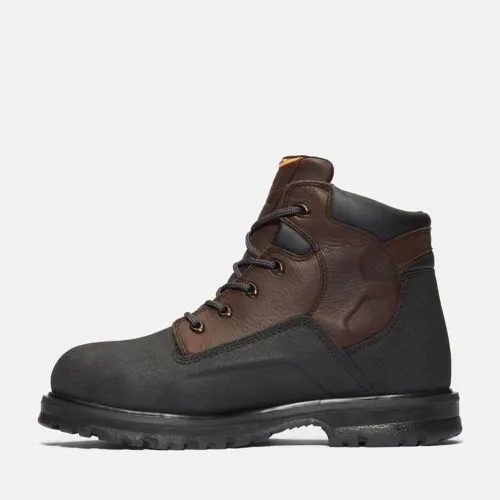 MEN'S TITAN 6" ALLOY TOE WATERPROOF WORK BOOT - 26078