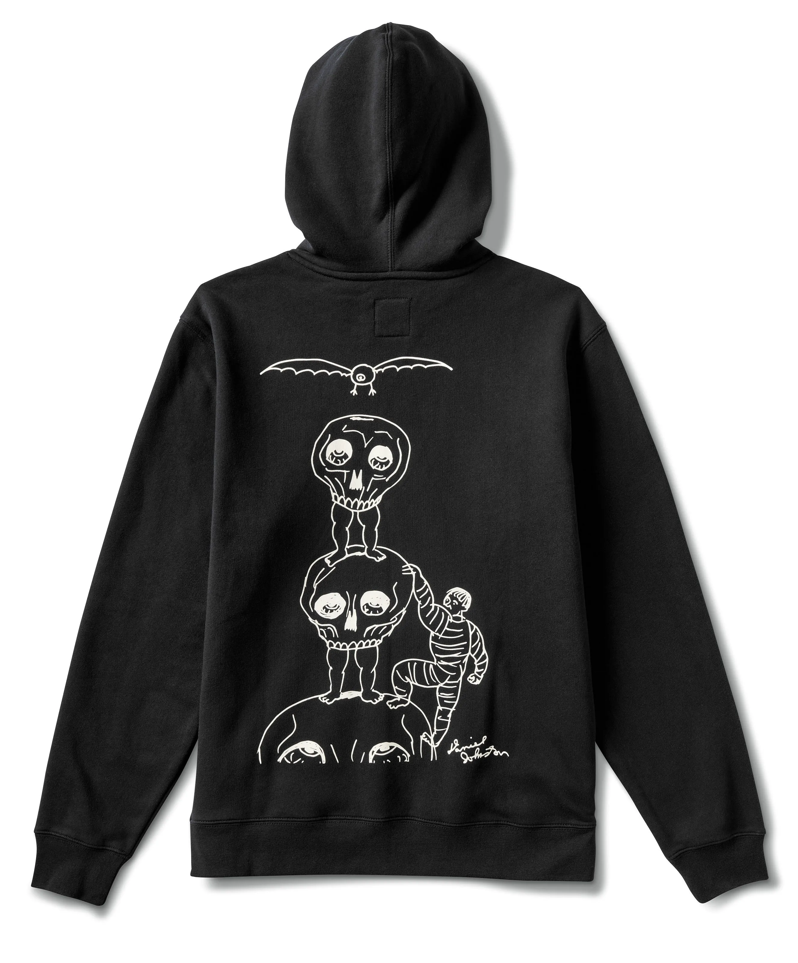MENS VANS X DANIEL JOHNSTON PULLOVER HOODIE