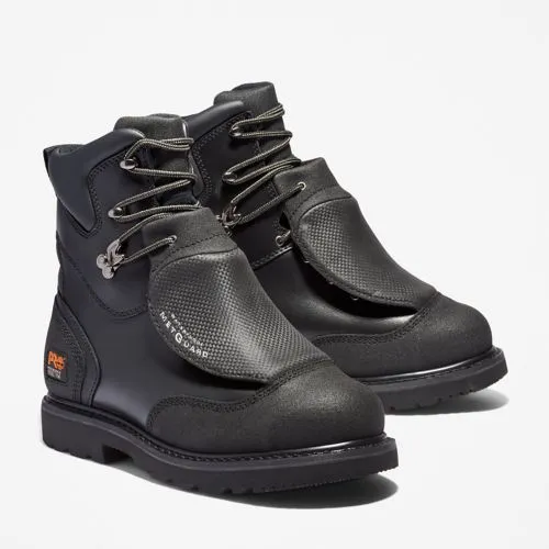 MET GUARD STEEL TOE WATERPROOF WORK BOOT - 53530