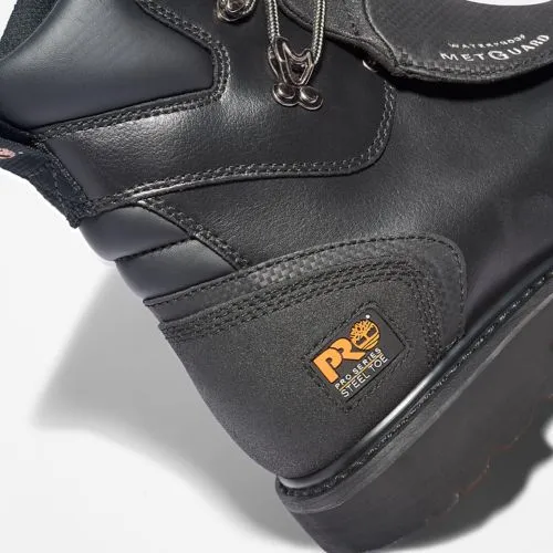MET GUARD STEEL TOE WATERPROOF WORK BOOT - 53530