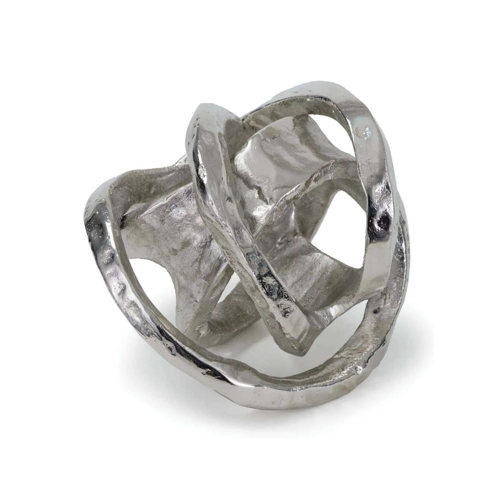 METAL KNOT- POLISHED NICKEL