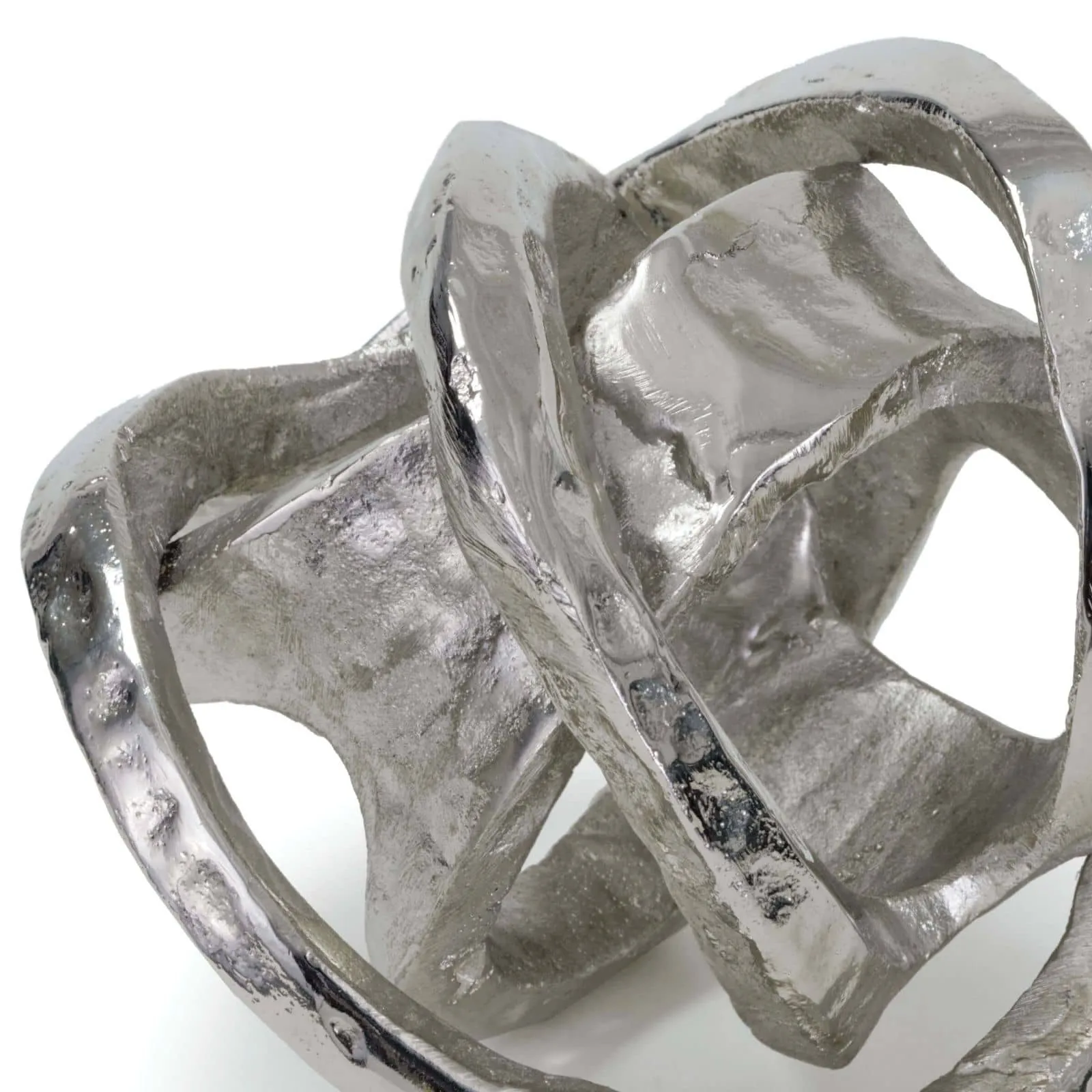 METAL KNOT- POLISHED NICKEL