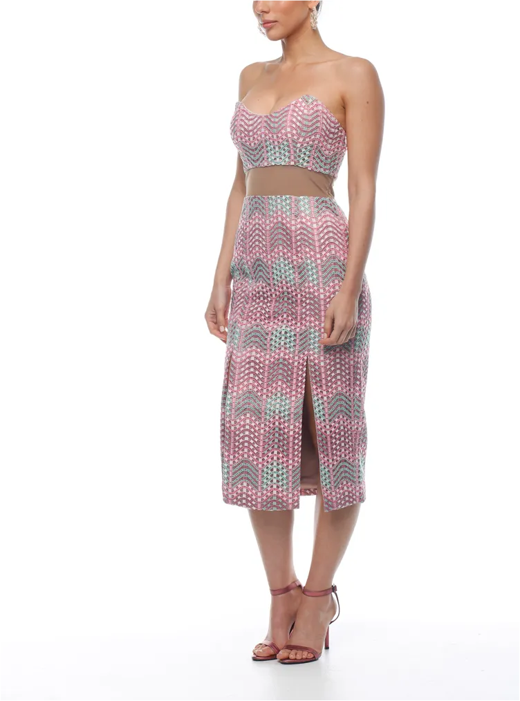 Miami Waves Dress
