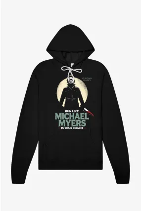 Michael Myers Run Coach Hoodie Sweatshirt