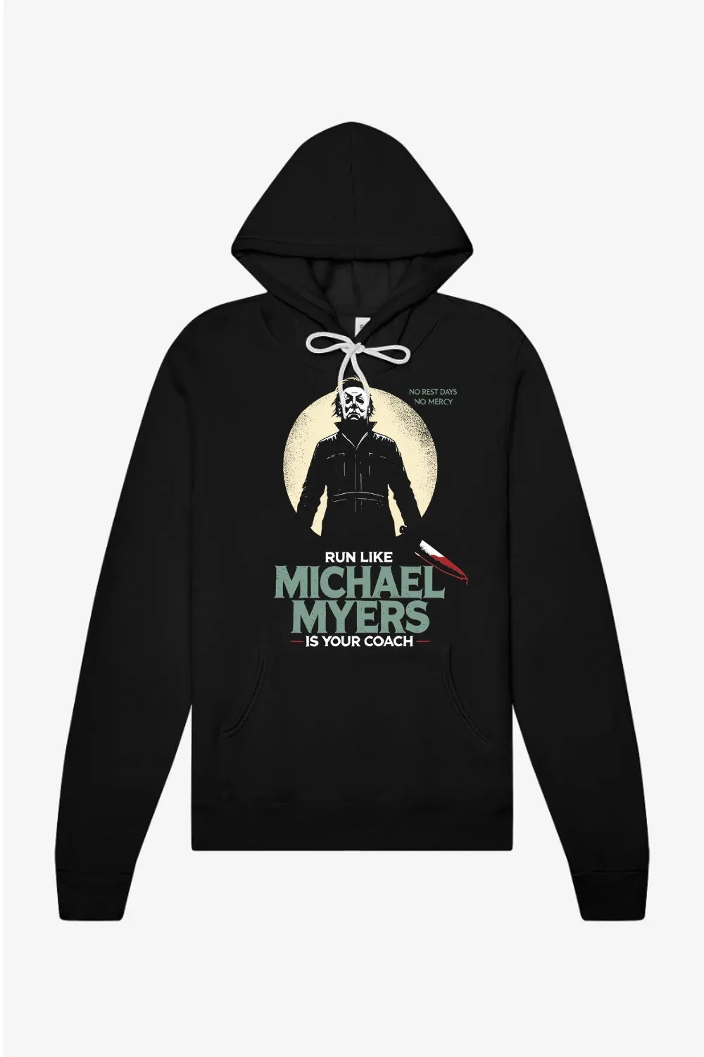 Michael Myers Run Coach Hoodie Sweatshirt