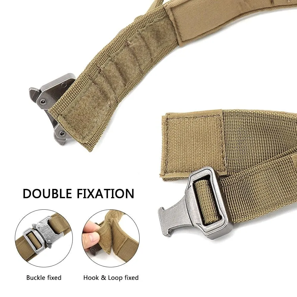Military Tactical Dog Collar with Control Handle