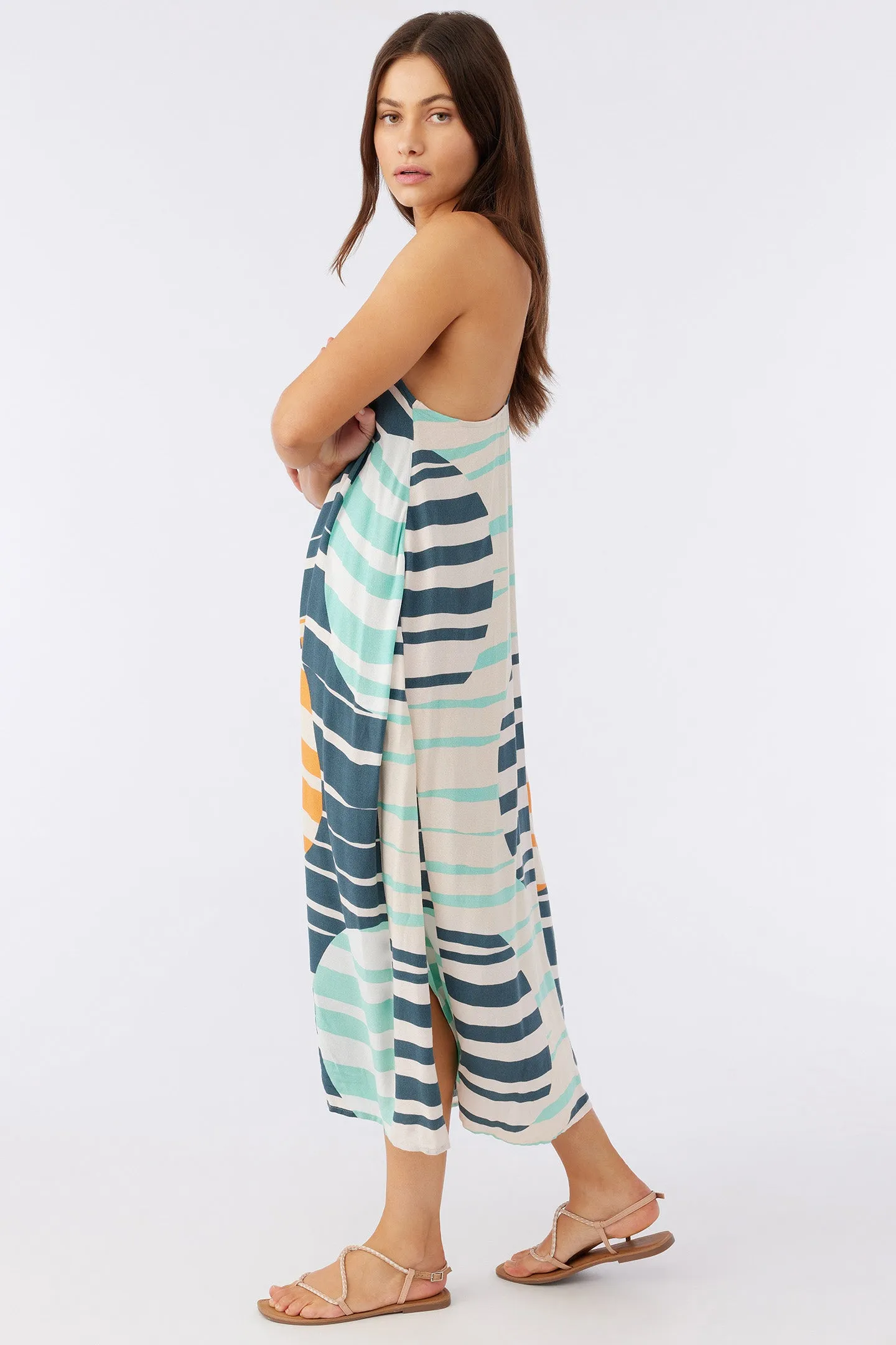 MIRANDA MIDI COVER UP DRESS