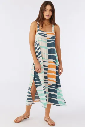 MIRANDA MIDI COVER UP DRESS
