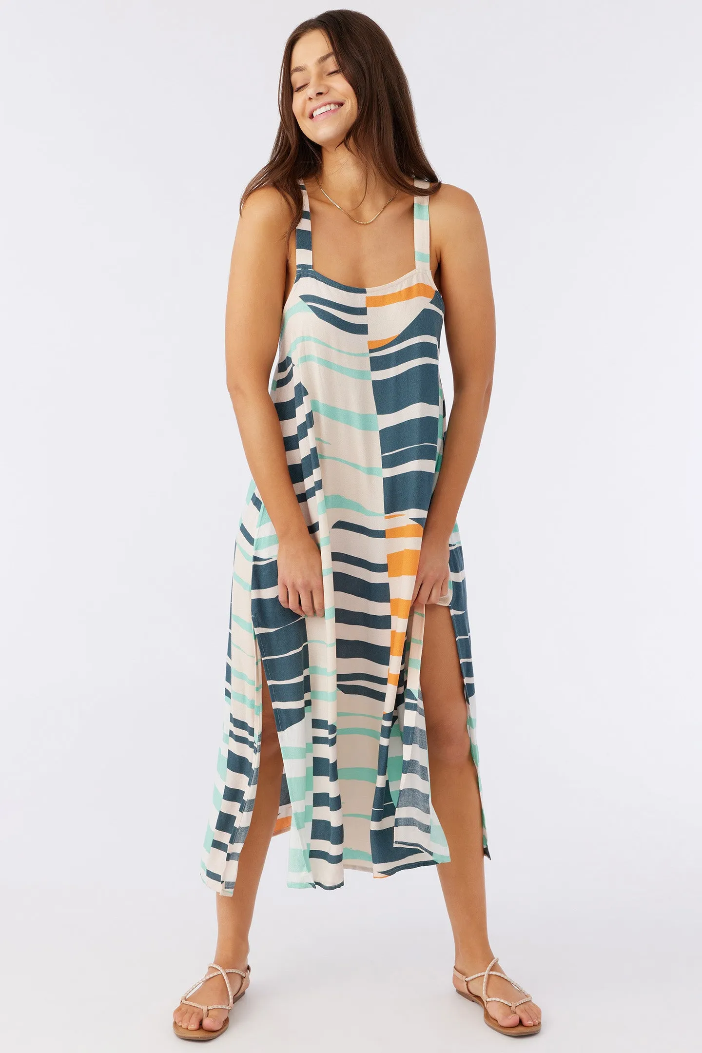 MIRANDA MIDI COVER UP DRESS