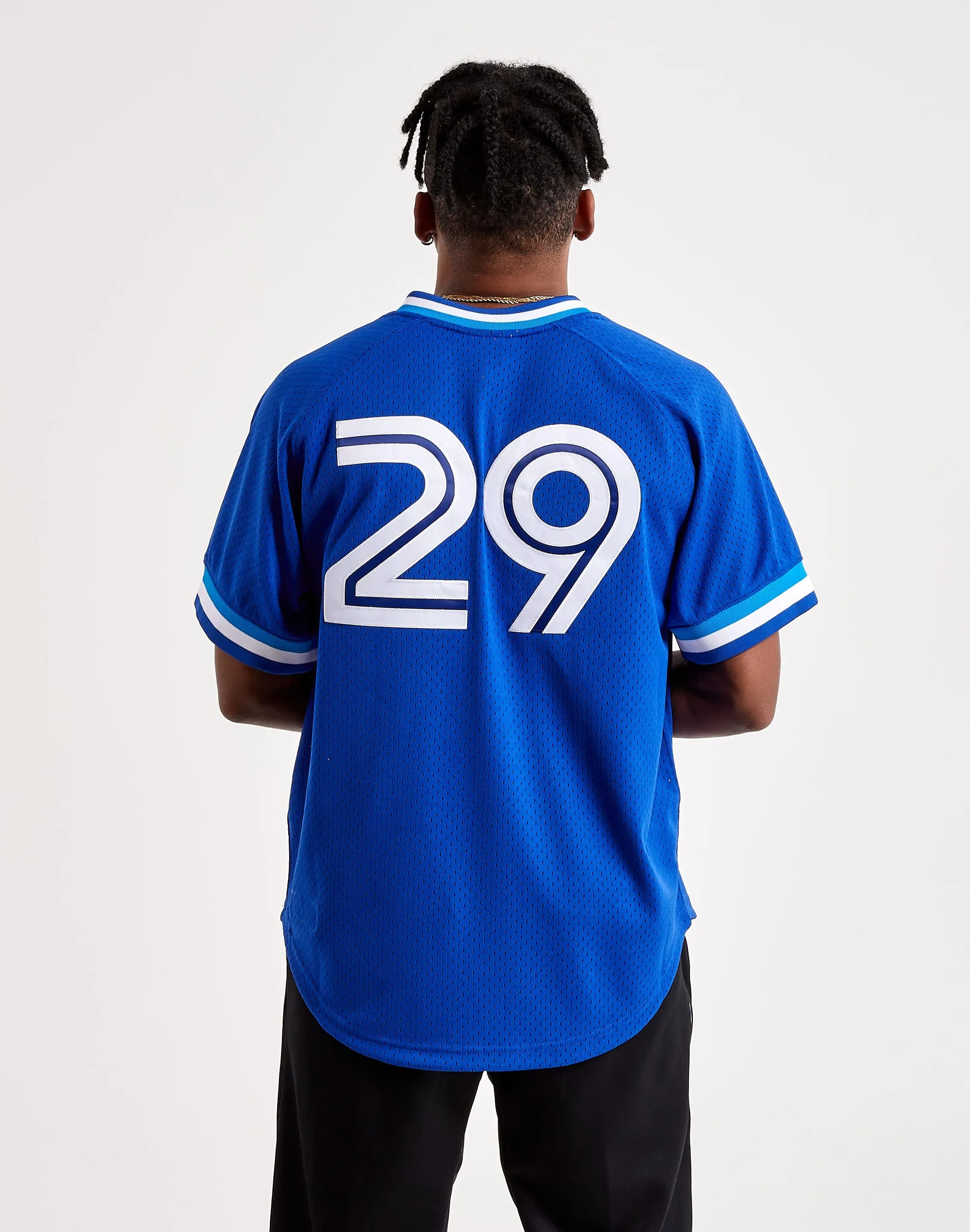 Mitchell & Ness Authentic Joe Carter Toronto Blue Jays 1993 Pullover Jersey