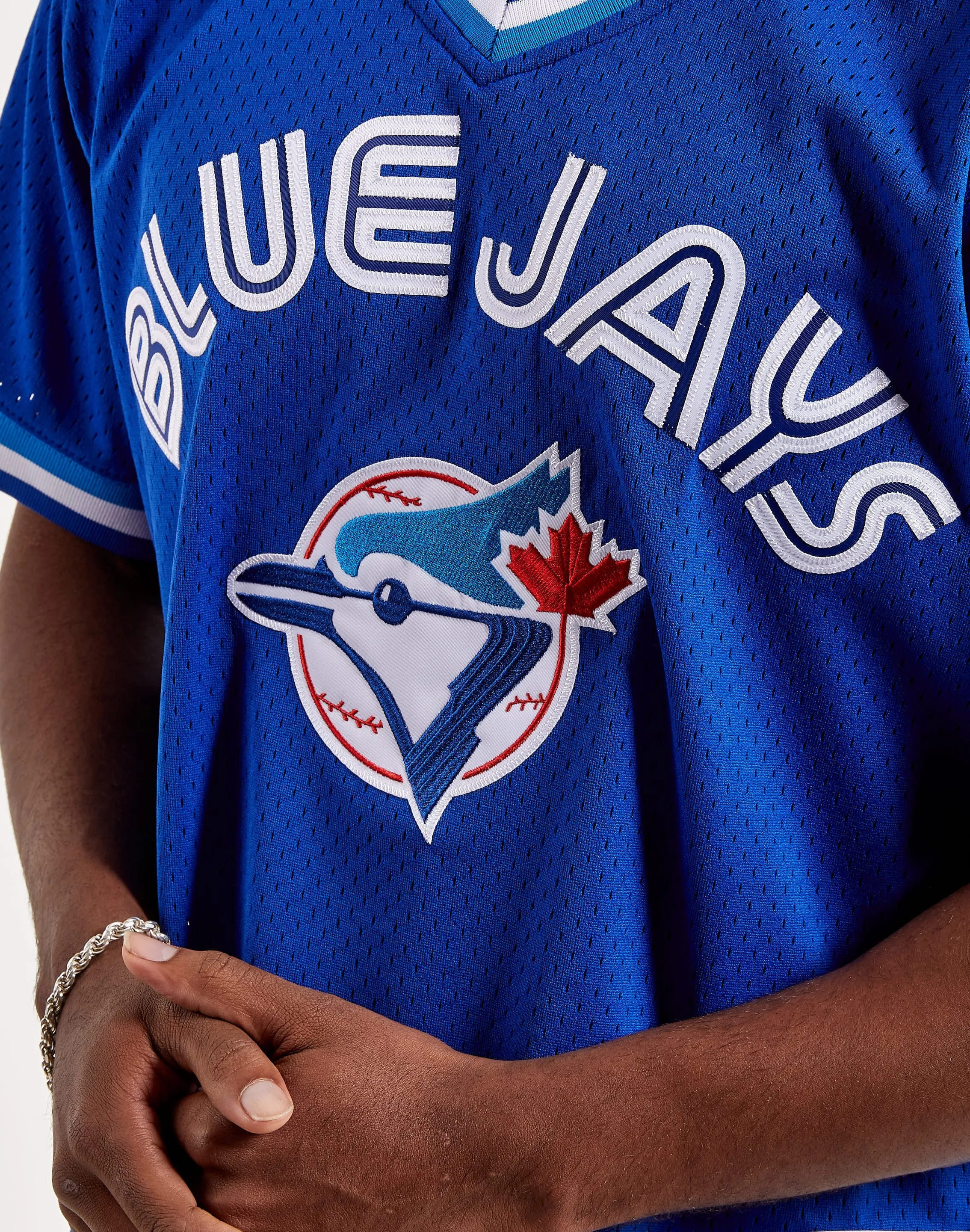 Mitchell & Ness Authentic Joe Carter Toronto Blue Jays 1993 Pullover Jersey