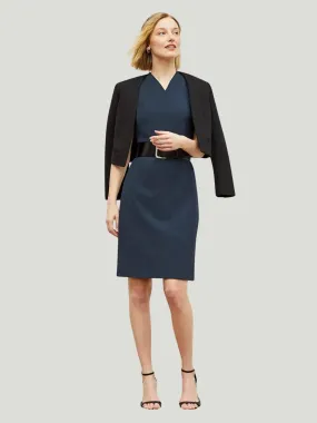 M.M LaFleur Aditi Sleeveless Sheath Dress