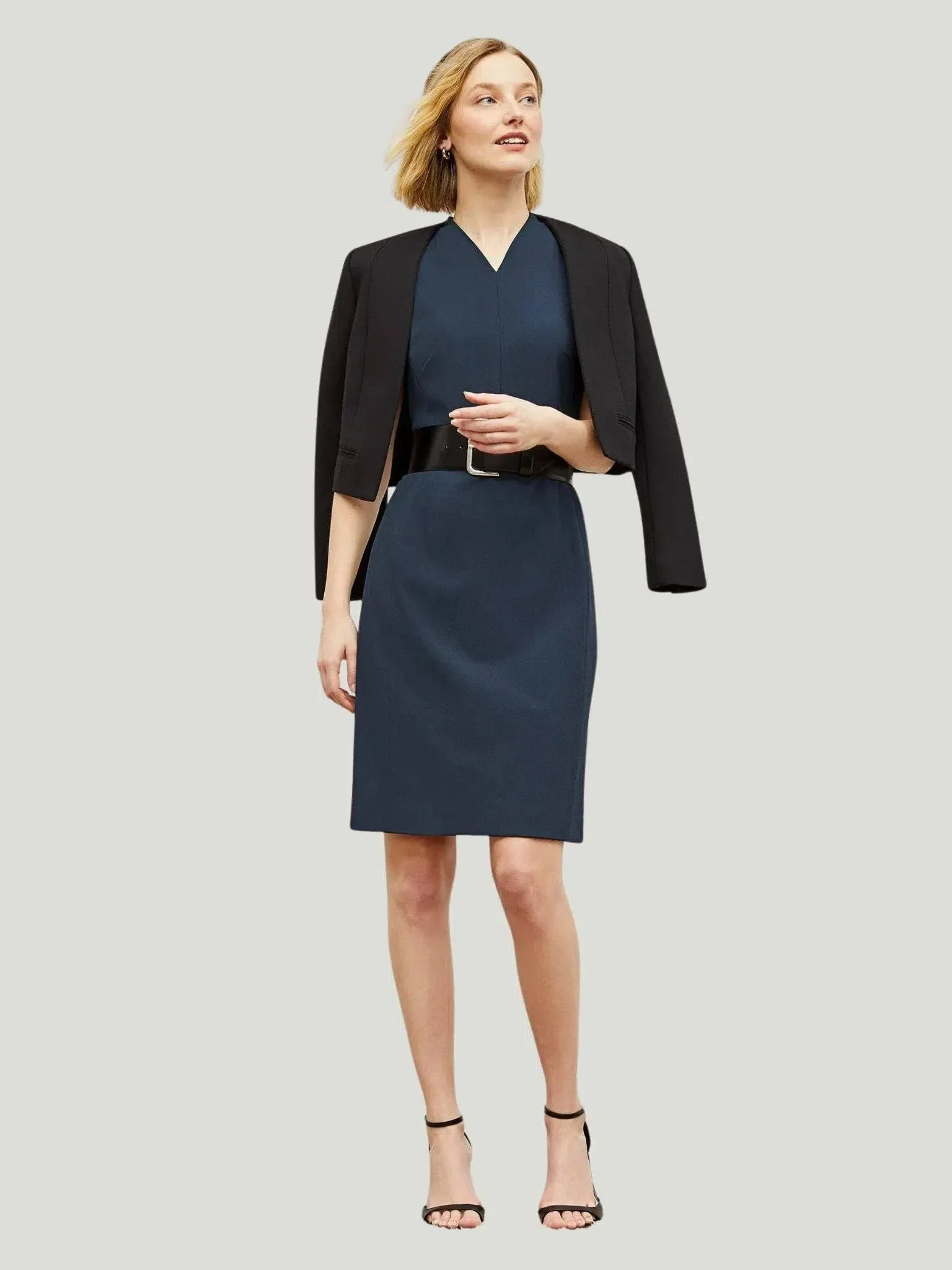 M.M LaFleur Aditi Sleeveless Sheath Dress