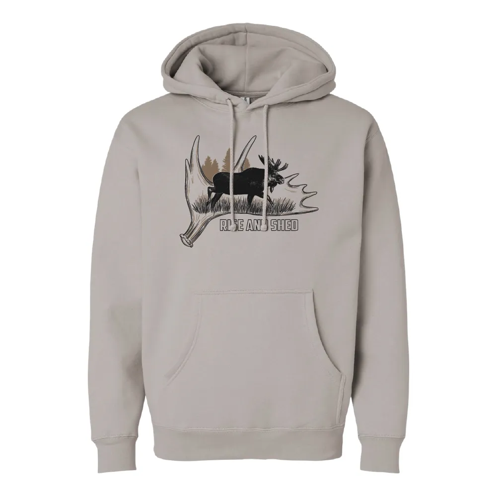 MOOSE PADDLE - HOODIE