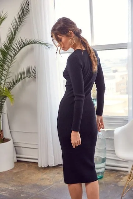 MORGAN MIDI DRESS