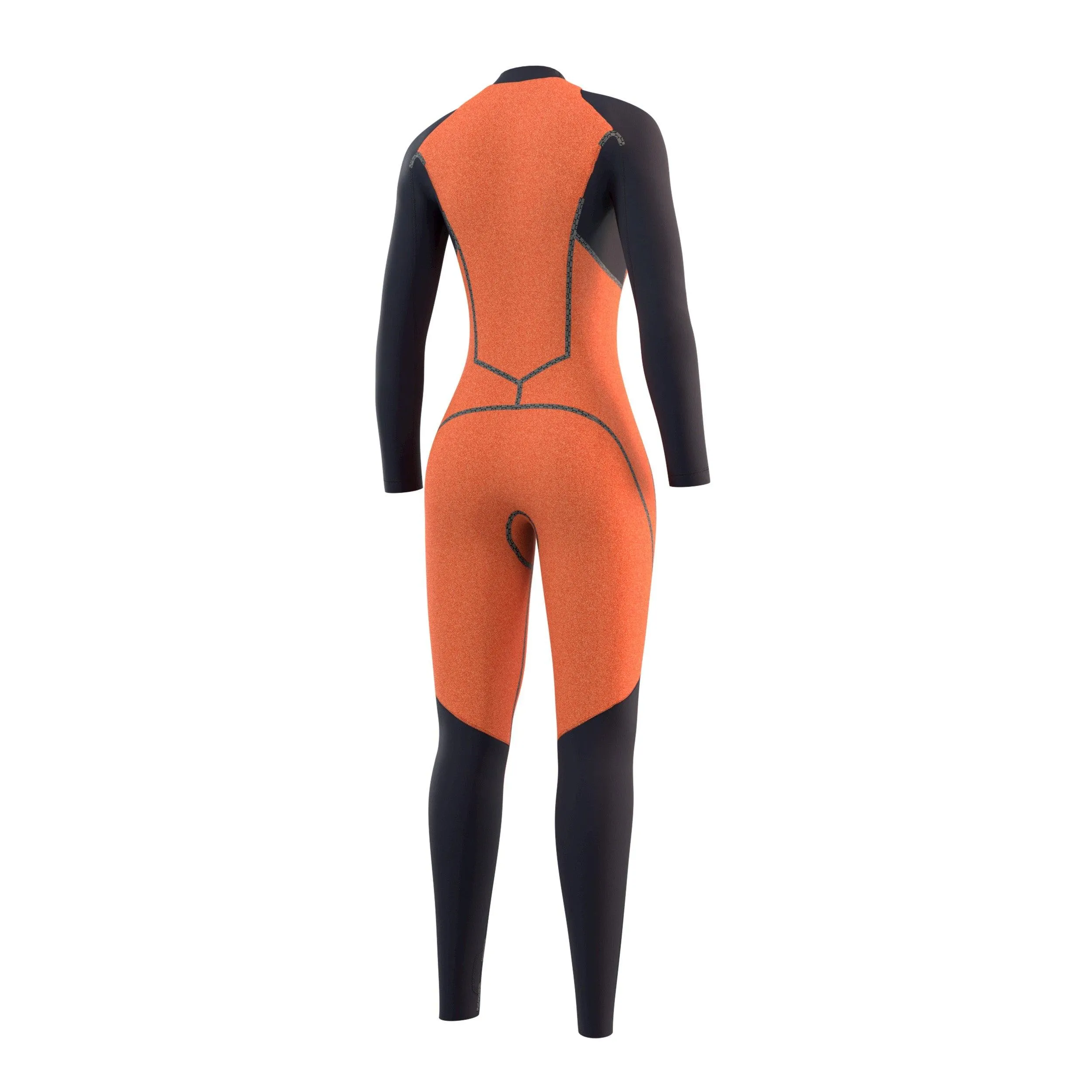 Mystic Dazzled Fullsuit 5/3mm Bzip Women