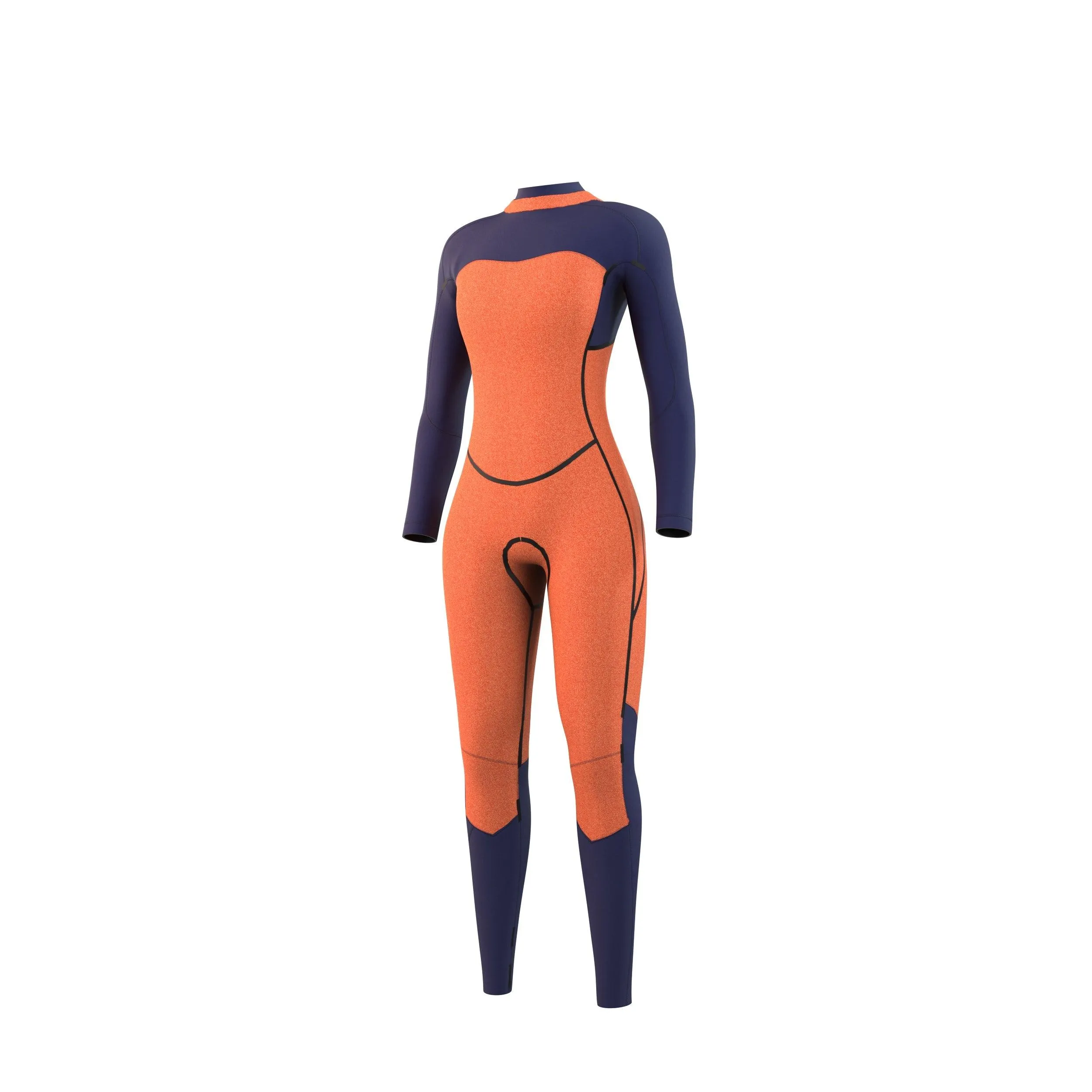 Mystic Dazzled Fullsuit 5/3mm Bzip Women