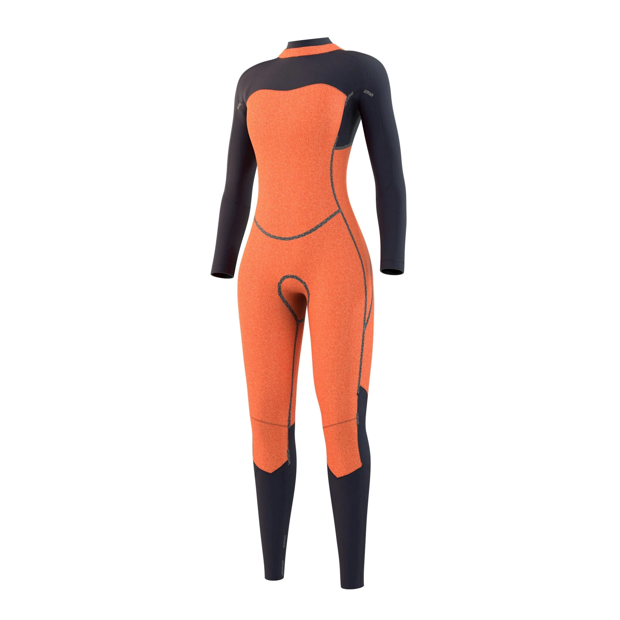 Mystic Dazzled Fullsuit 5/3mm Bzip Women