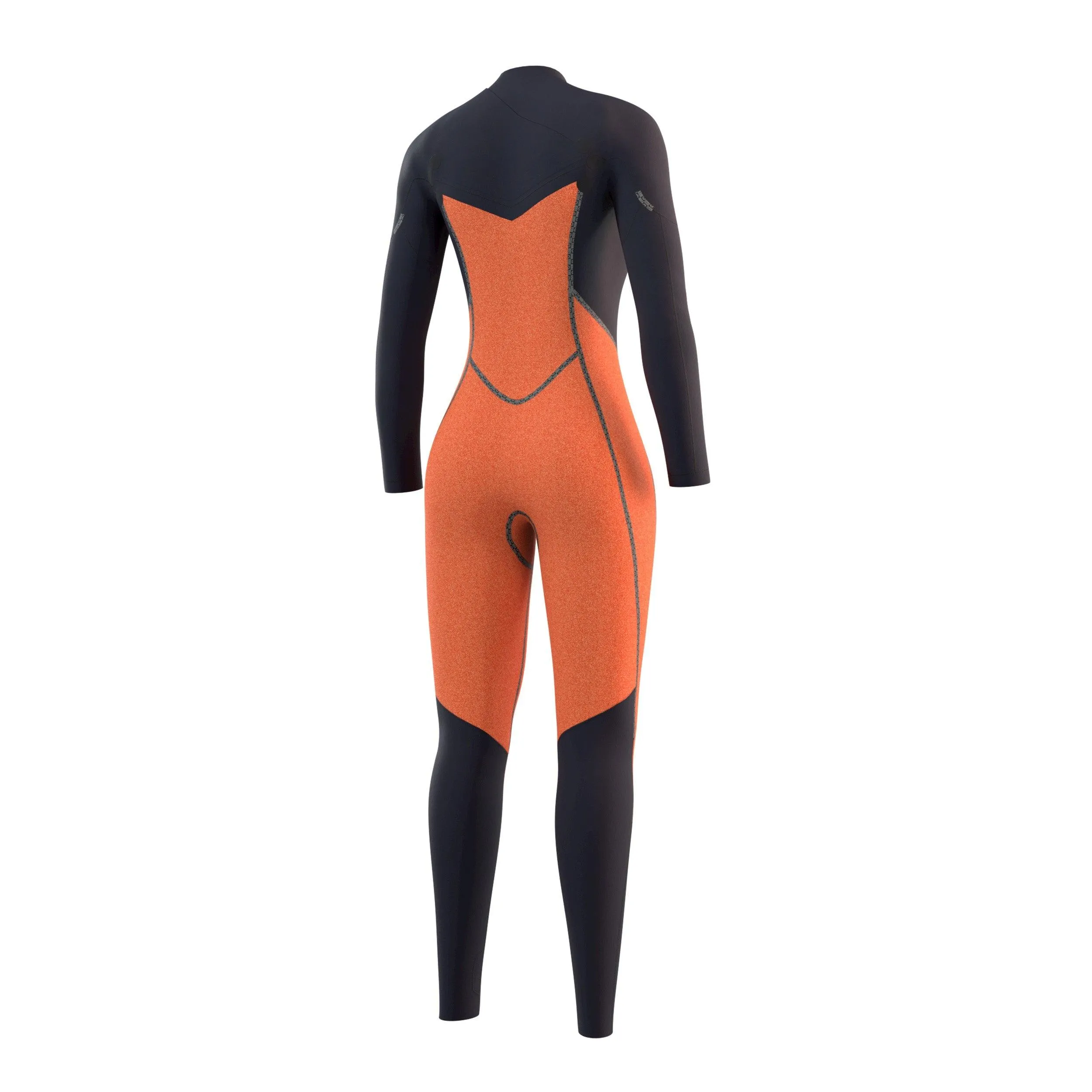 Mystic Dazzled Fullsuit 5/3mm Double Fzip Women