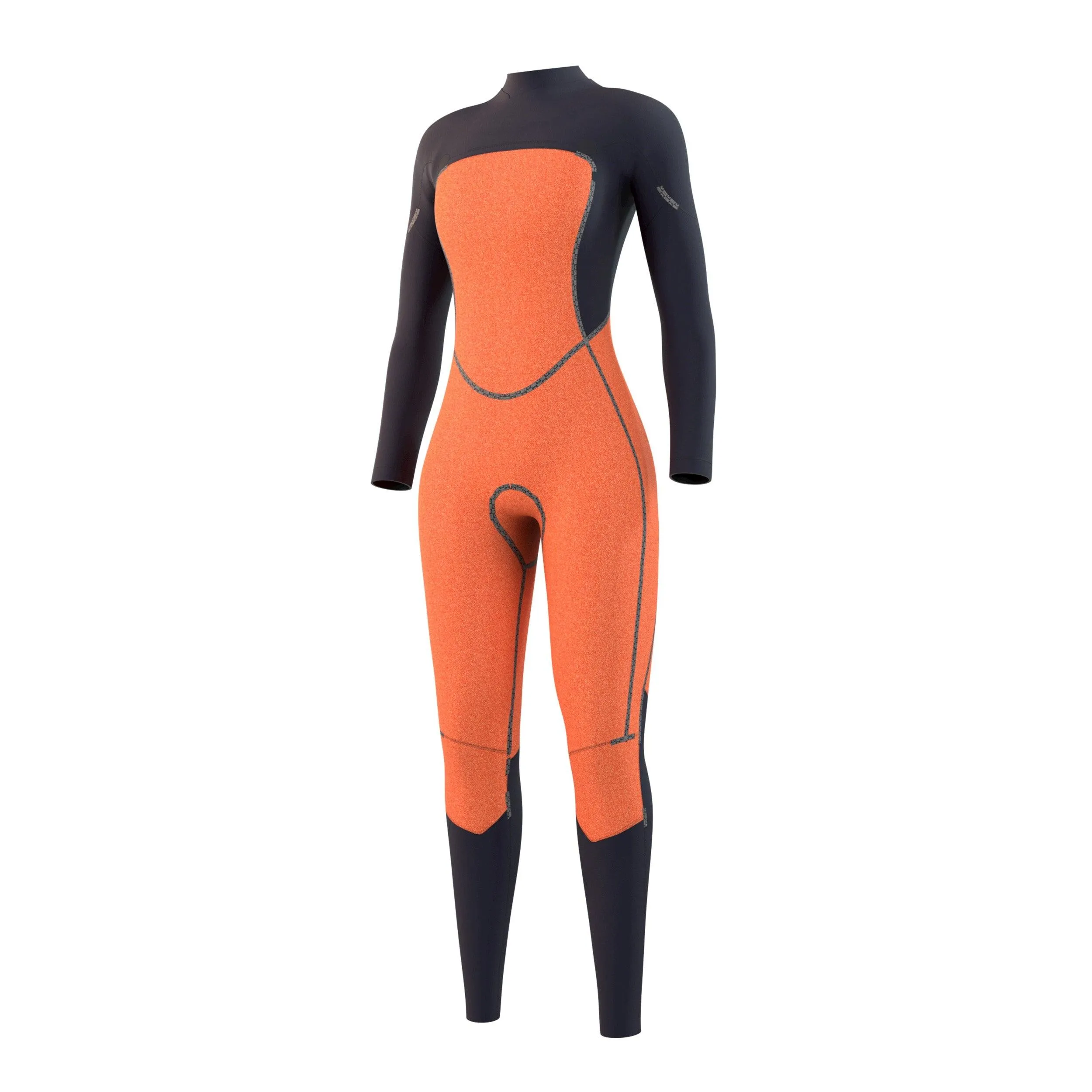 Mystic Dazzled Fullsuit 5/3mm Double Fzip Women