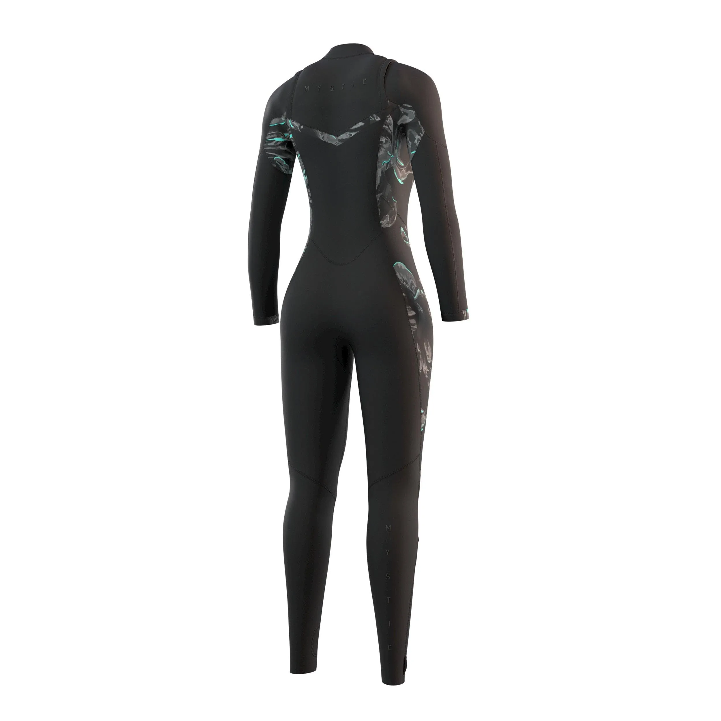 Mystic Dazzled Fullsuit 5/3mm Double Fzip Women