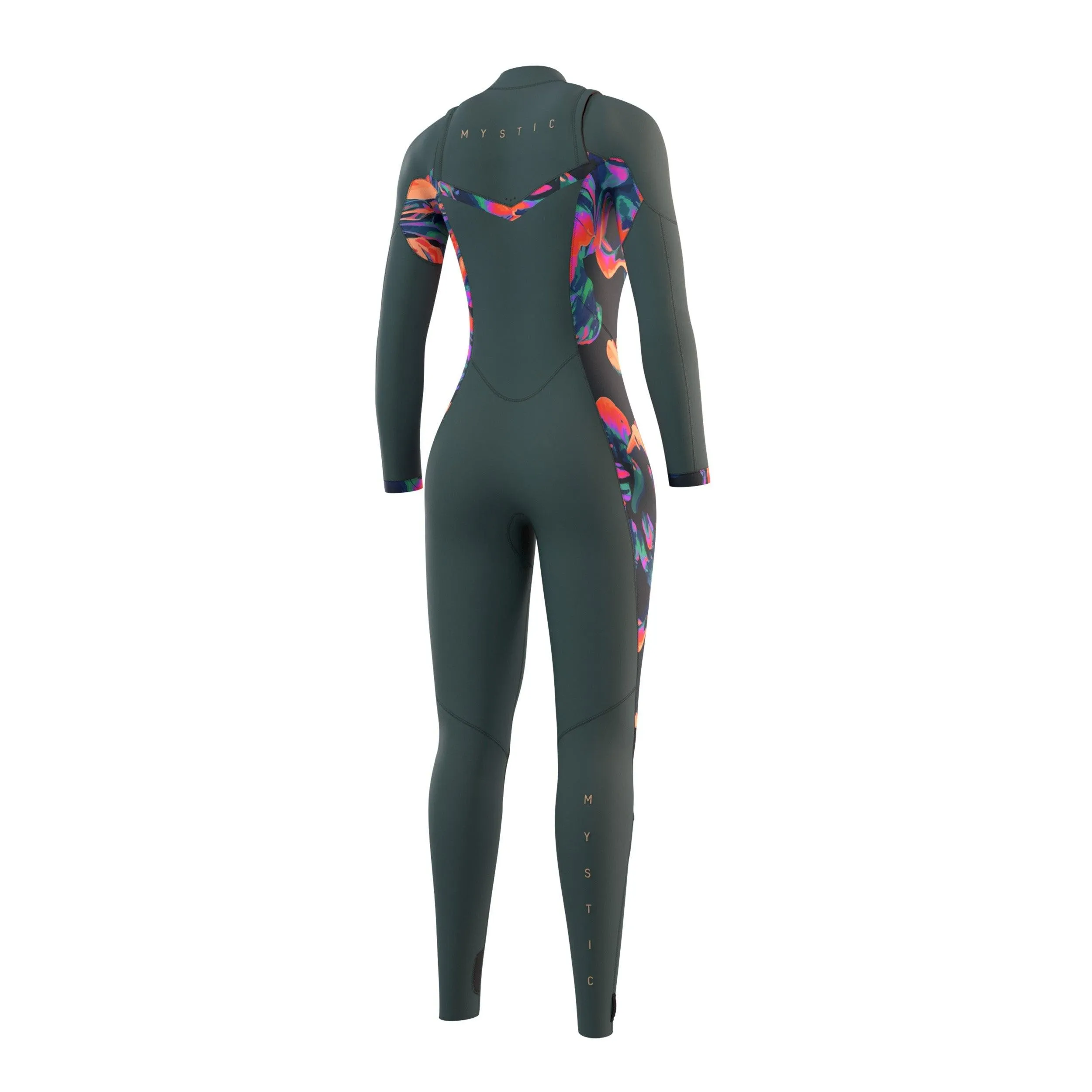 Mystic Dazzled Fullsuit 5/3mm Double Fzip Women
