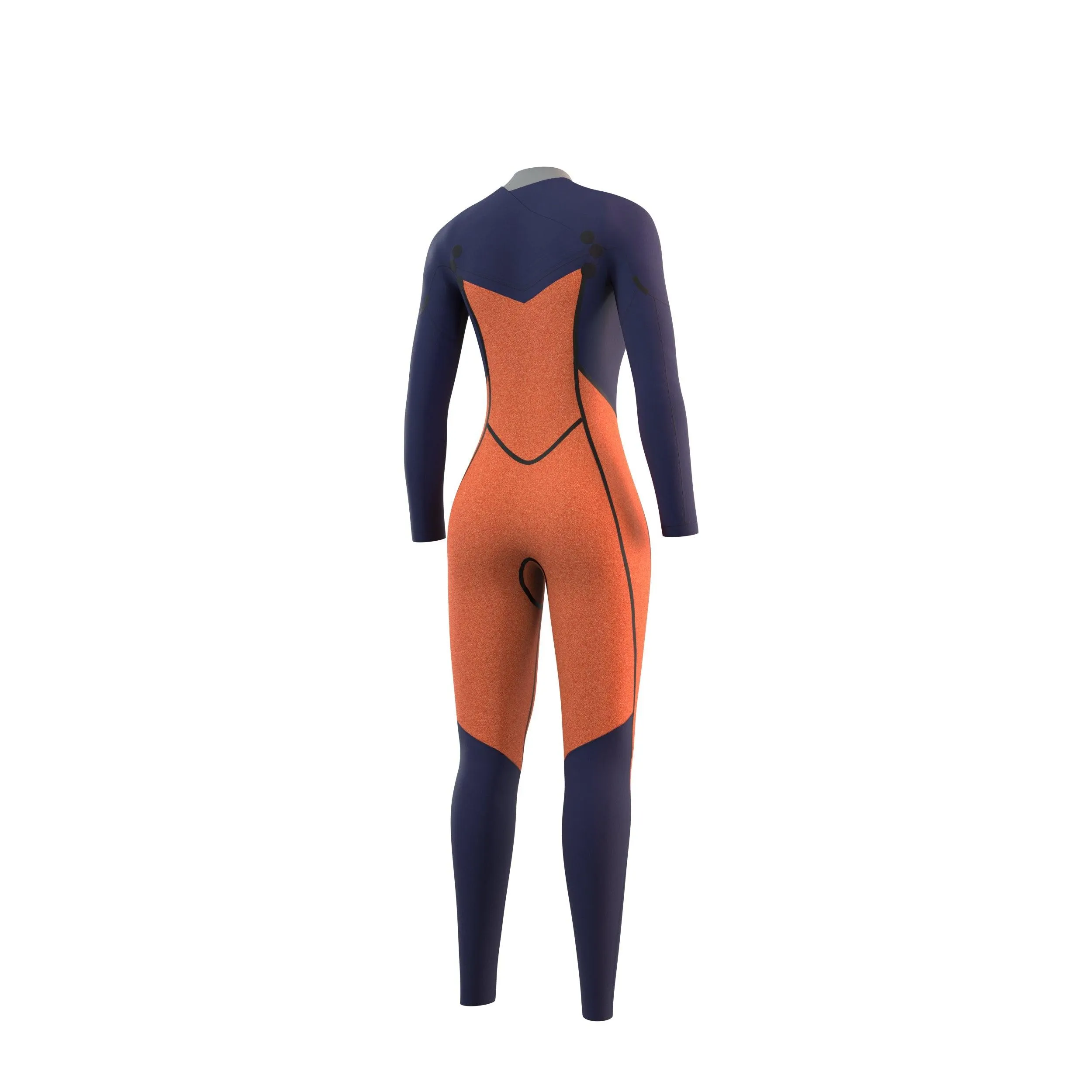 Mystic Dazzled Fullsuit 5/3mm Double Fzip Women