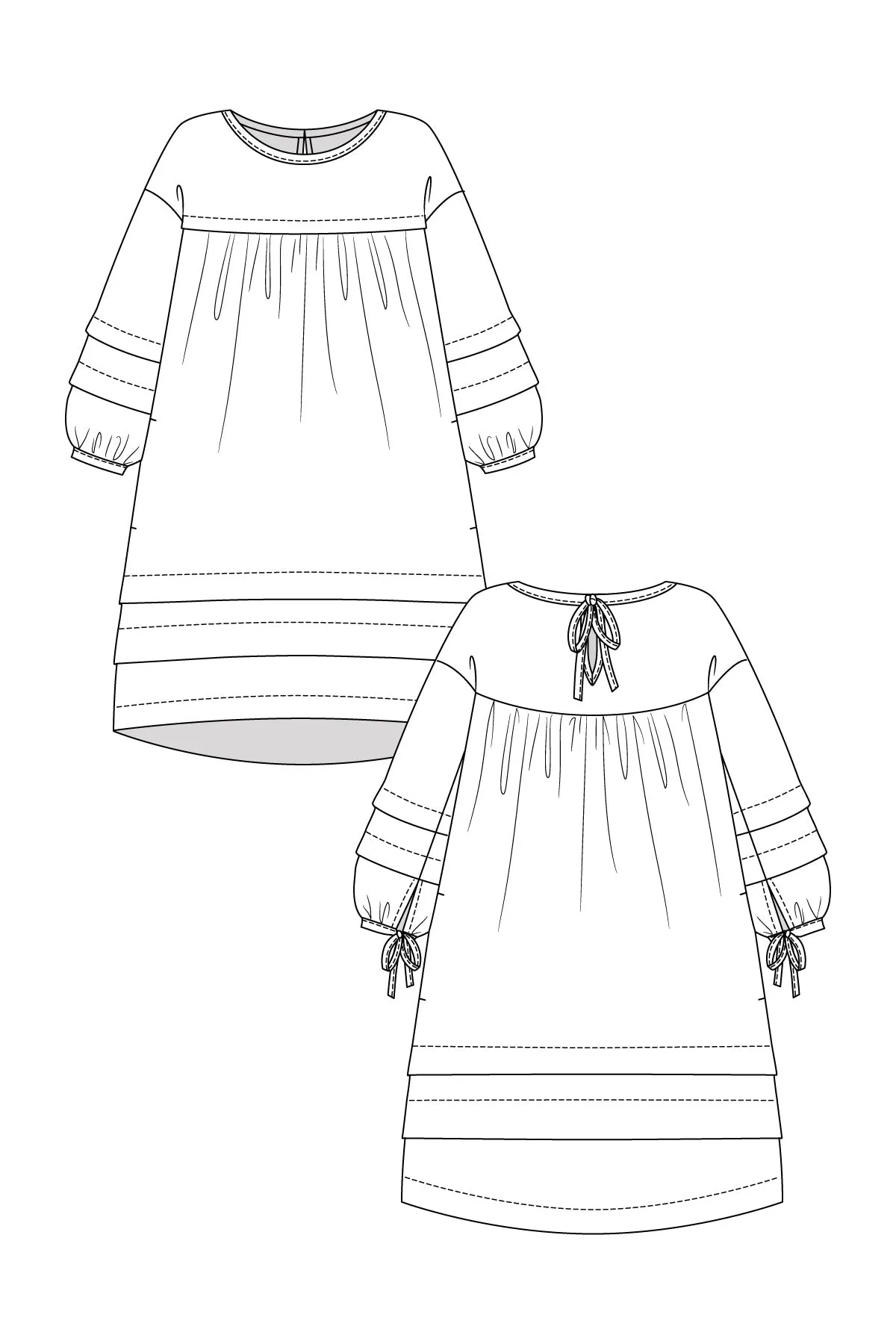 Named Syli Dress