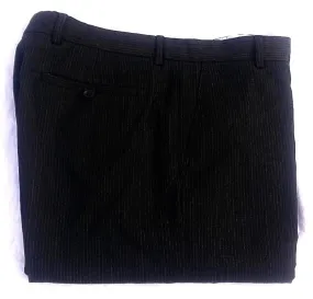 New- Banana Republic Gray Wool Pencil Stripe Trousers- size 32x32